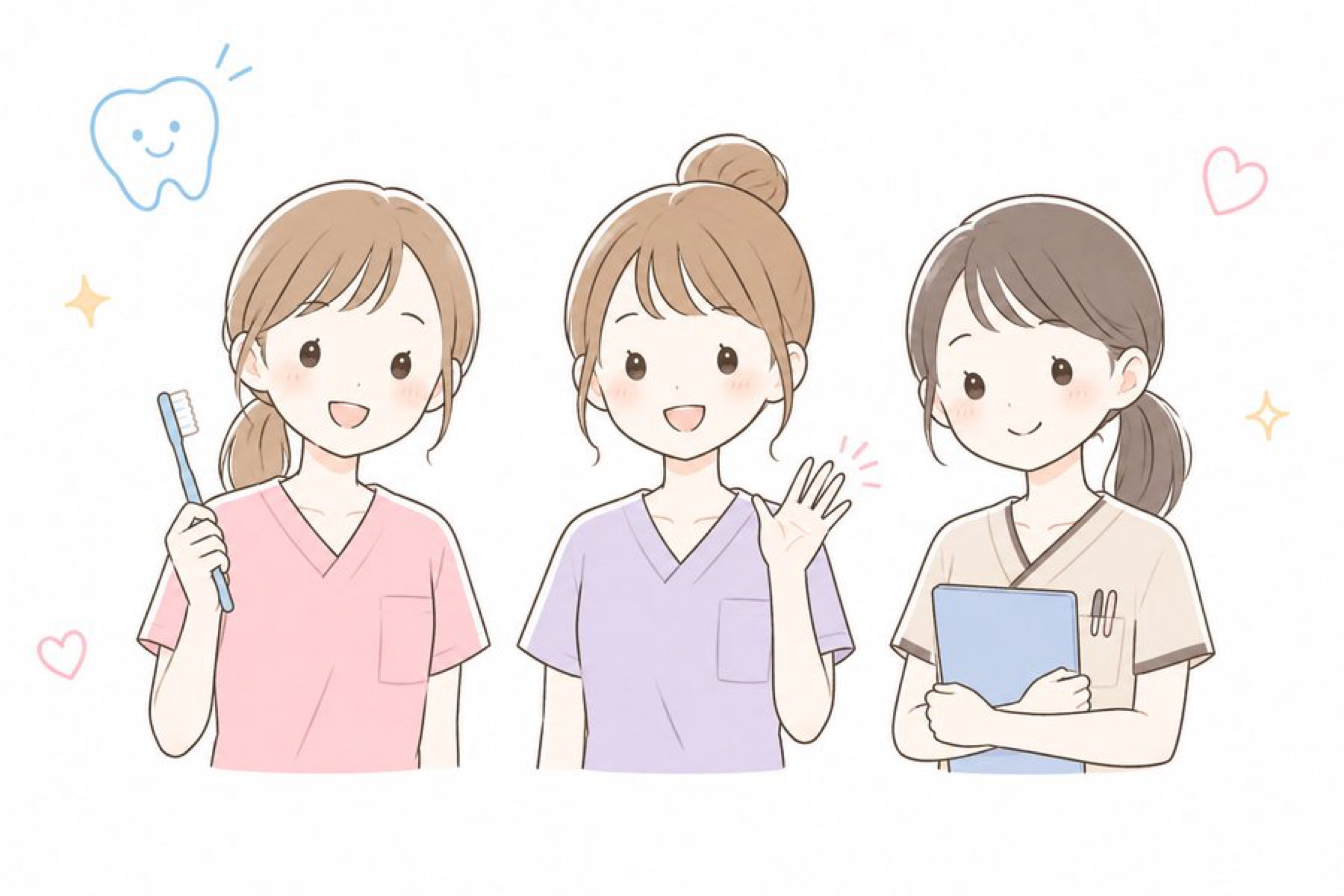 スタッフ近影