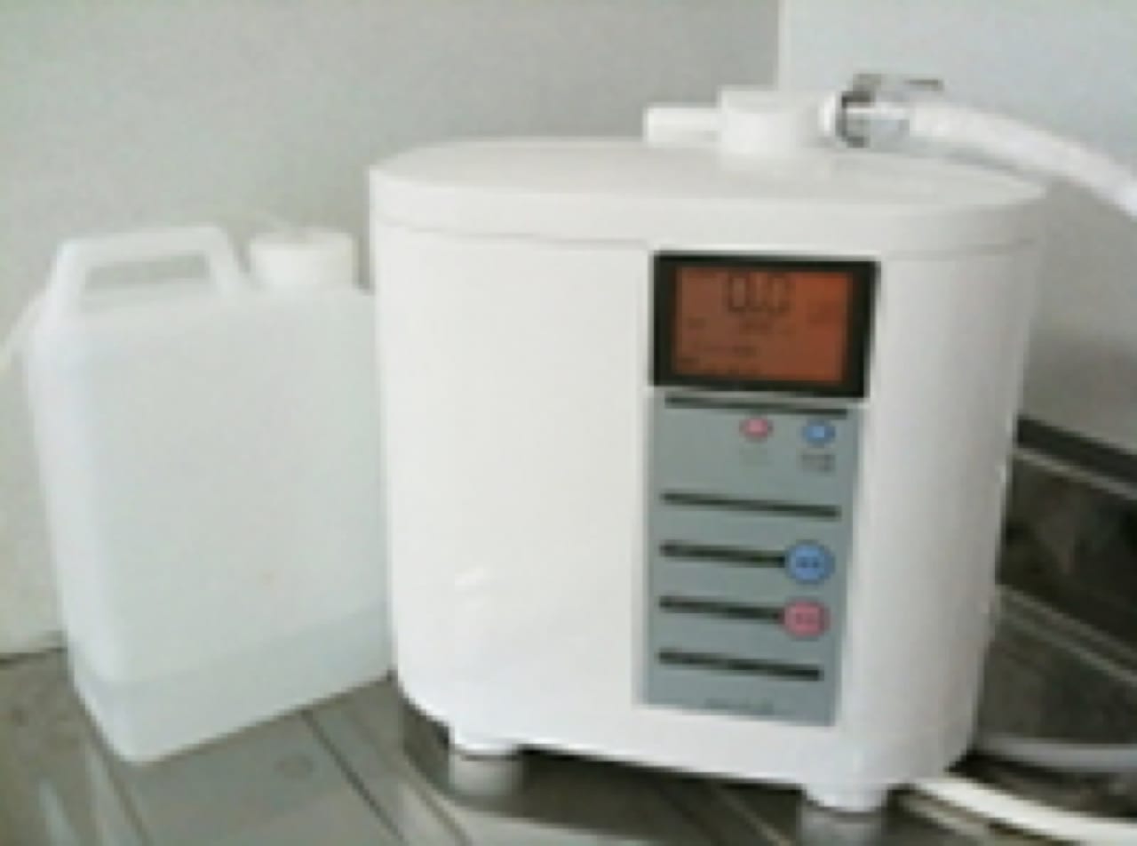 酸性水生成機